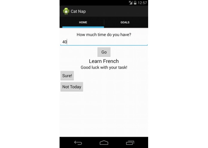 CatNap – screenshot 1