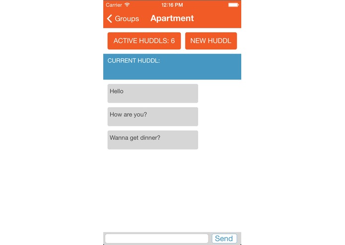 Huddl – screenshot 3