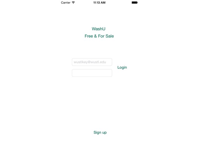 FreeAndForSale – screenshot 1