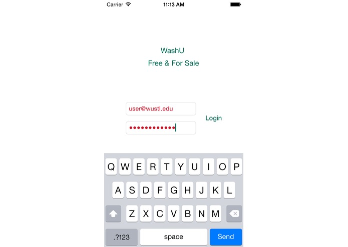 FreeAndForSale – screenshot 2