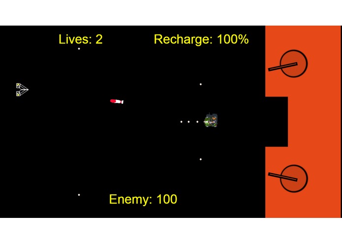 Boss Fight Prototype – screenshot 1
