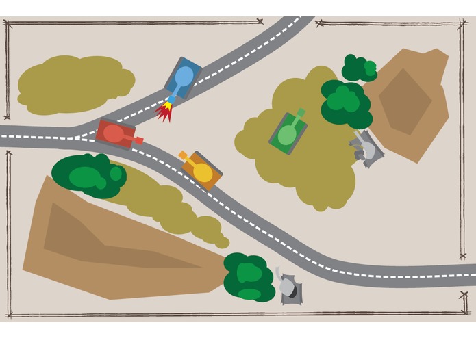 GyroTank – screenshot 1