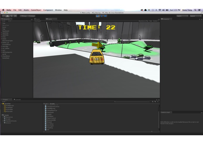 CrazyCars – screenshot 1