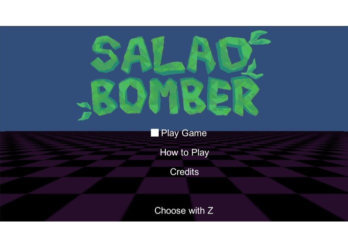 Salad Bomber – screenshot 1