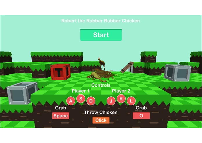 Robert The Robber Rubber Chicken – screenshot 1