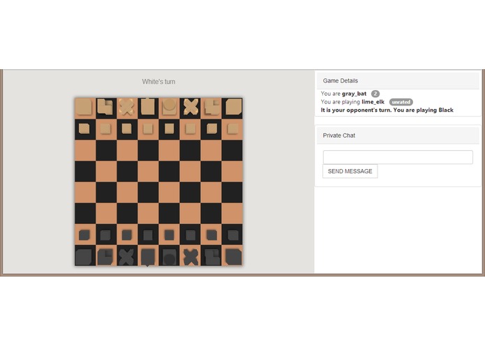 PubNub Chess Club – screenshot 3
