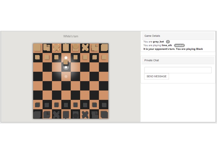 PubNub Chess Club – screenshot 4