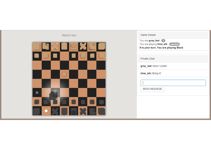 PubNub Chess Club – screenshot 5