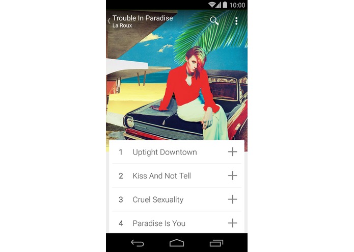 QCast Music – screenshot 8