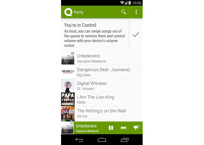 QCast Music – screenshot 7