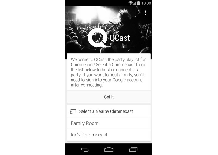 QCast Music – screenshot 6