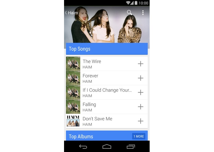 QCast Music – screenshot 1