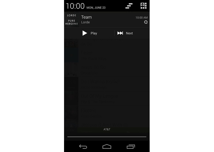 QCast Music – screenshot 2