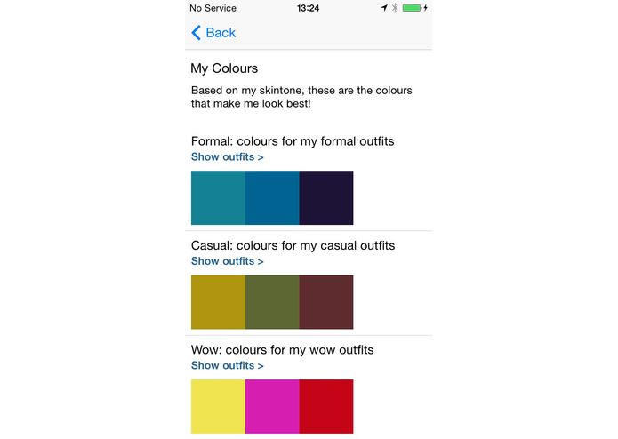 Shop My Colours – screenshot 3
