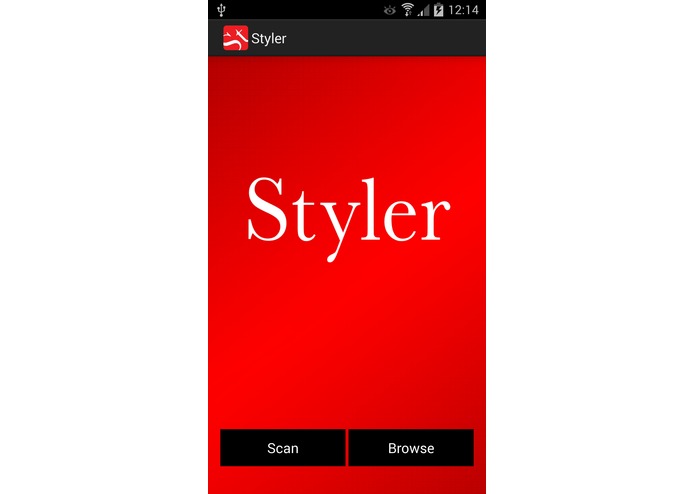 Styler – screenshot 1