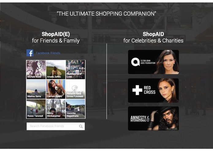 shopAID(E) – screenshot 1