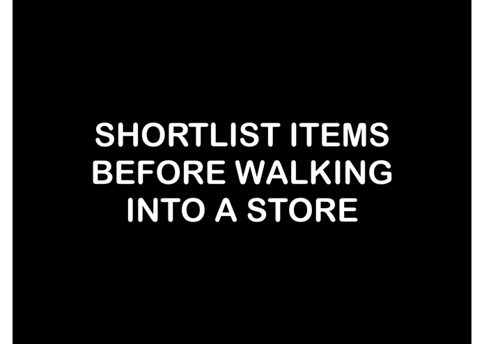 virtual personal shopper – screenshot 4