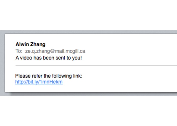 QuickVid - fastest way to share videos with friends – screenshot 1