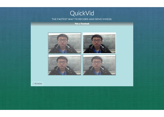 QuickVid - fastest way to share videos with friends – screenshot 3