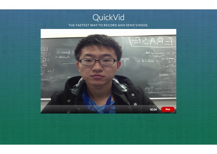 QuickVid - fastest way to share videos with friends – screenshot 4