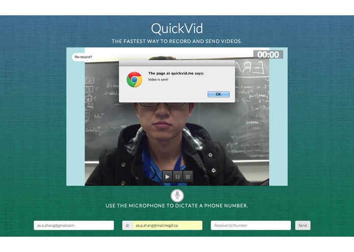 QuickVid - fastest way to share videos with friends – screenshot 5