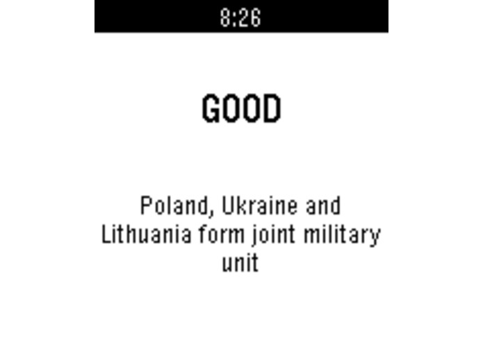 How's Today? – screenshot 2