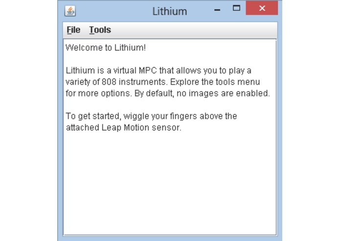 Lithium Music Production Center – screenshot 1