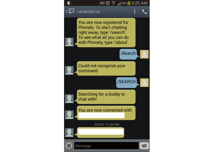 Phonely – screenshot 2