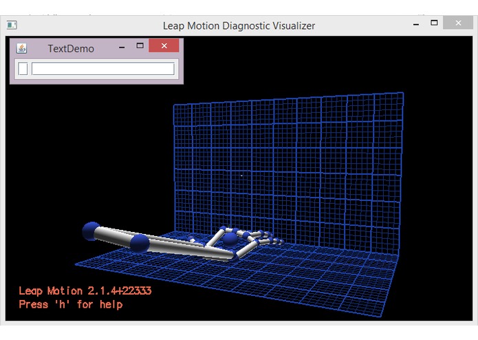 LeapSign – screenshot 2