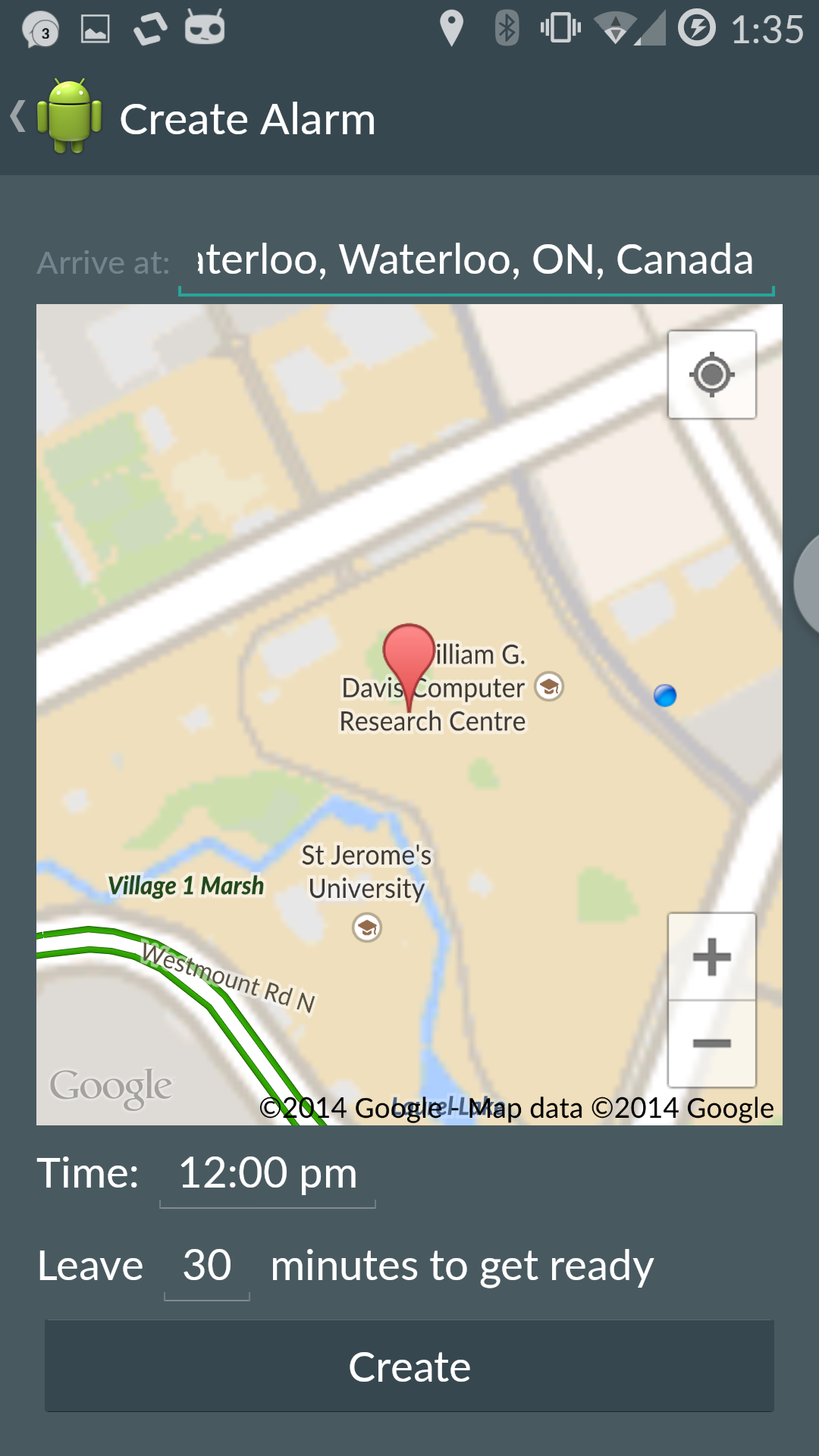 YTime TrafficAware Alarm Clock Devpost