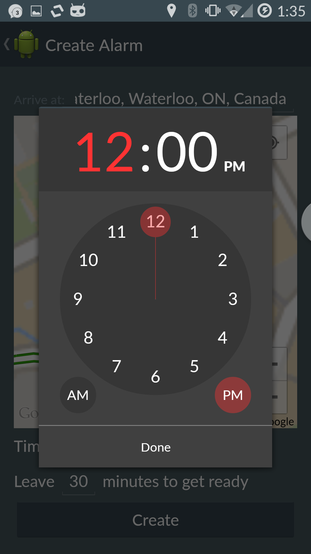 YTime TrafficAware Alarm Clock Devpost