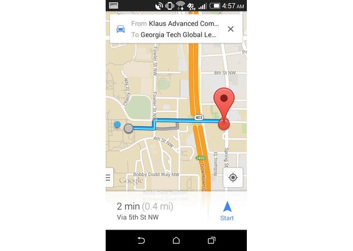 Five – screenshot 2