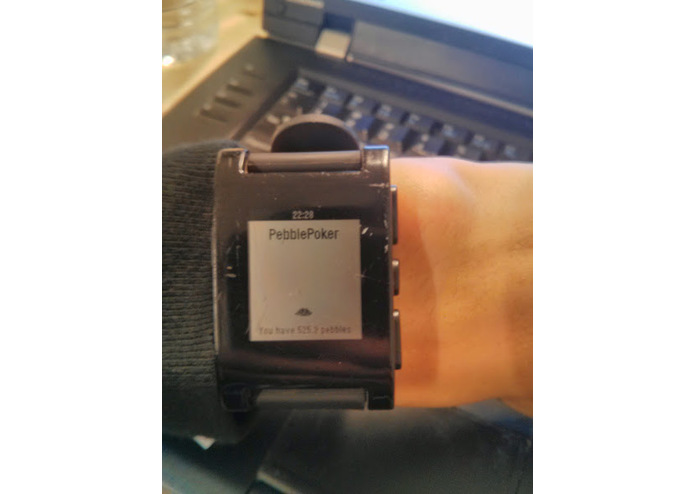 Pebble Poker – screenshot 1