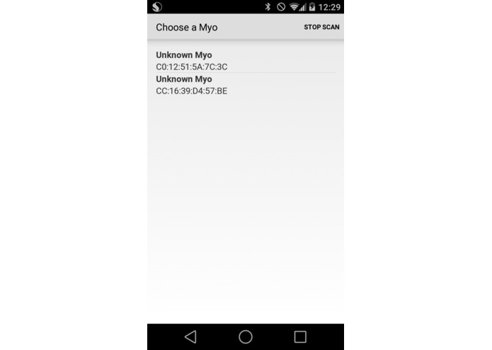 MyoMove – screenshot 2