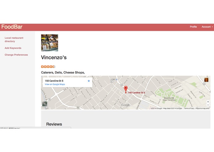 FoodBar – screenshot 3