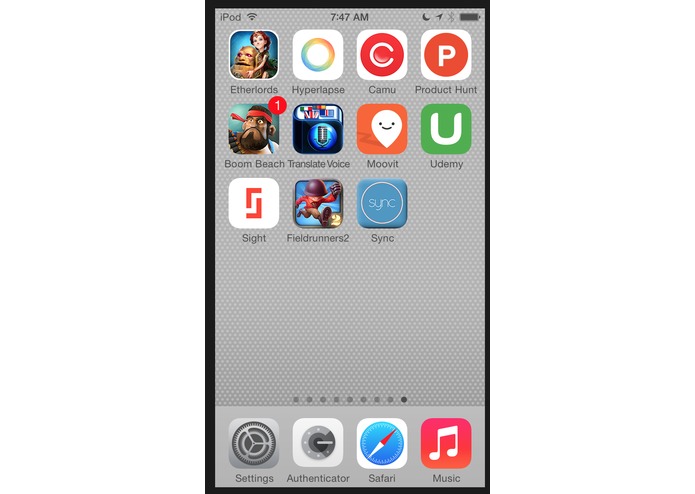 Sync – screenshot 3