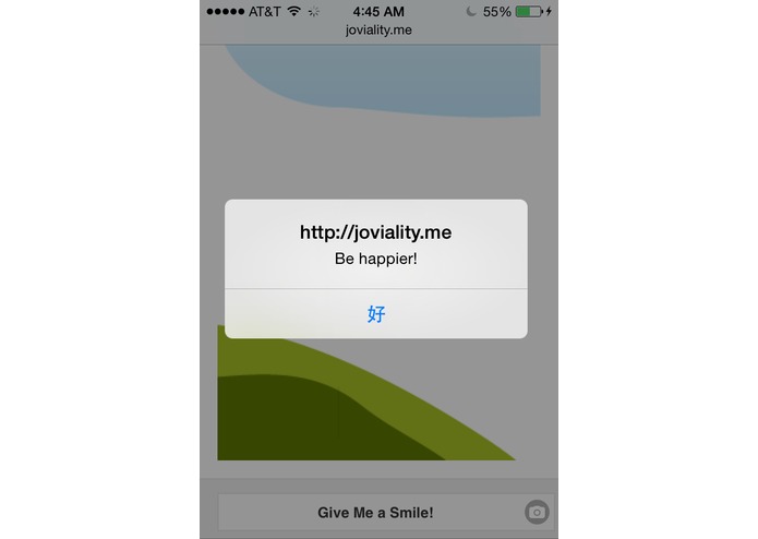 Joviality.me – screenshot 3