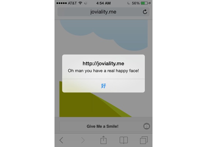 Joviality.me – screenshot 4