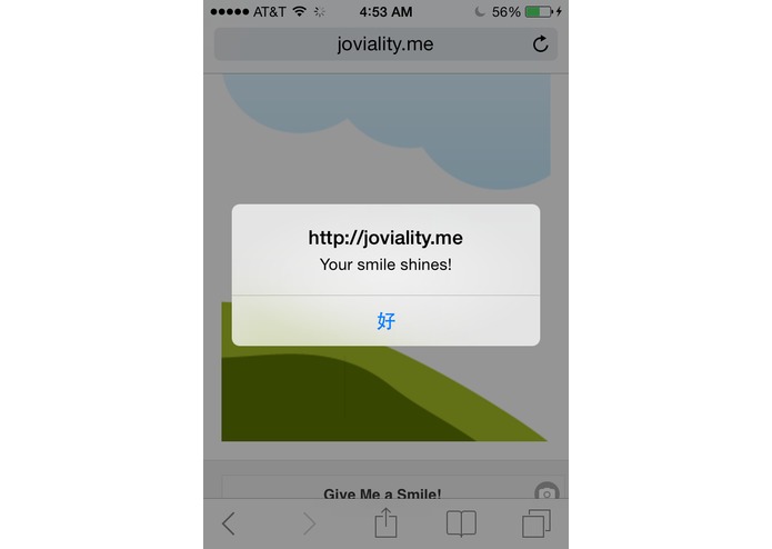 Joviality.me – screenshot 6