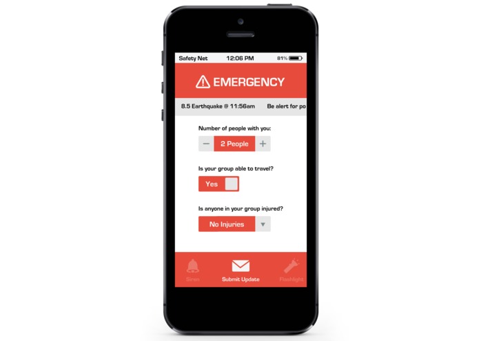 SafetyNet – screenshot 3