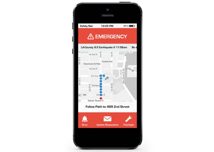 SafetyNet – screenshot 6