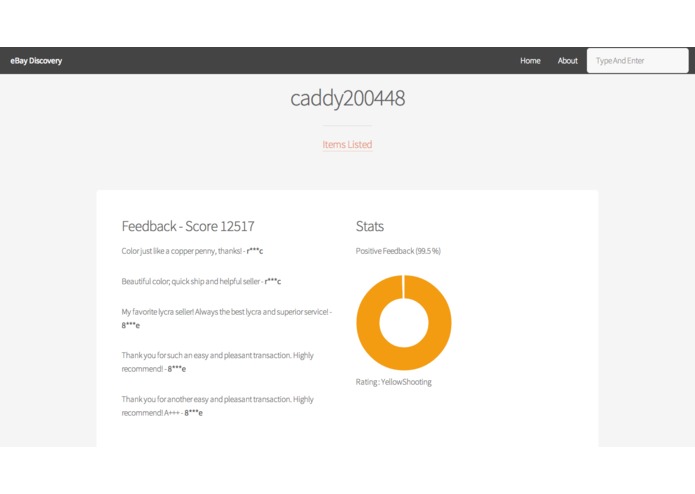 eBay Discovery – screenshot 1