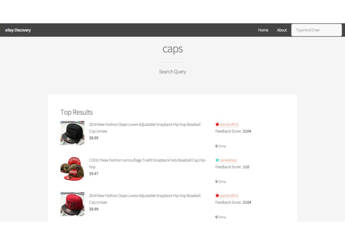 eBay Discovery – screenshot 2