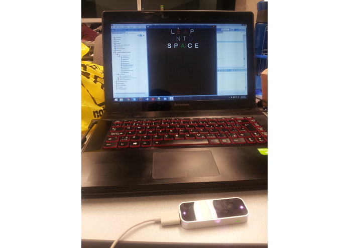 Leap Into Space – screenshot 2