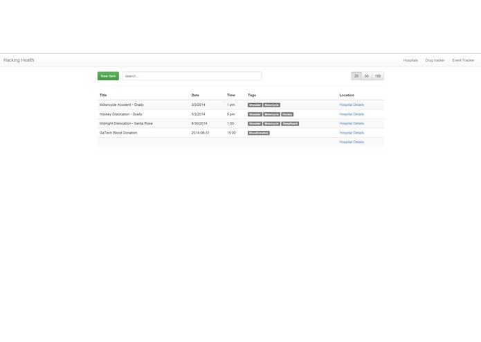 Hack My Healthcare – screenshot 1