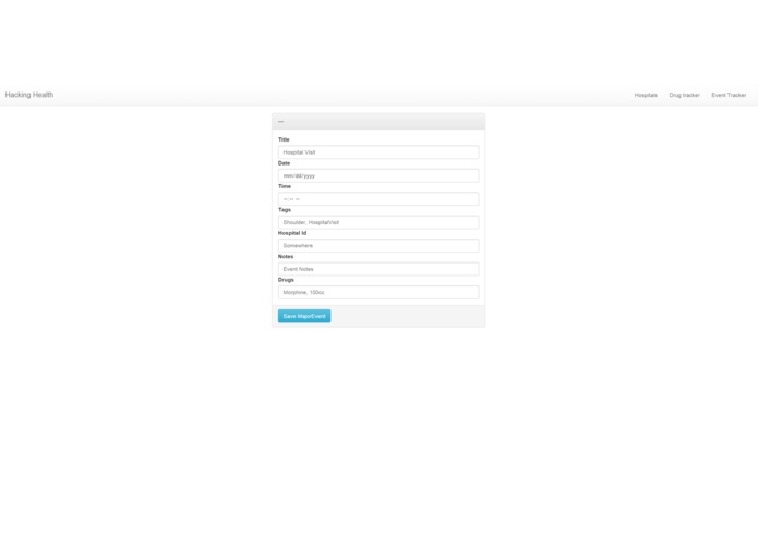 Hack My Healthcare – screenshot 2