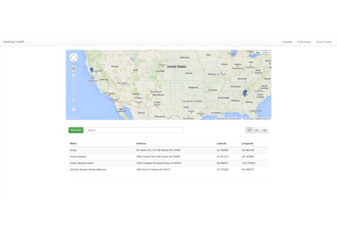 Hack My Healthcare – screenshot 3