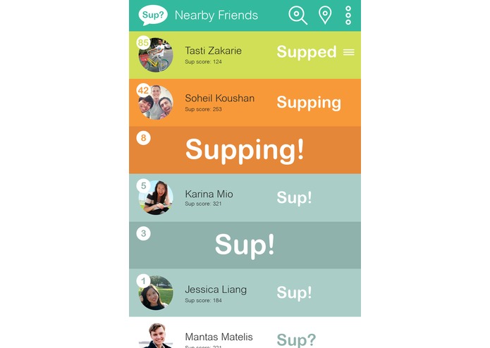 Sup – screenshot 1