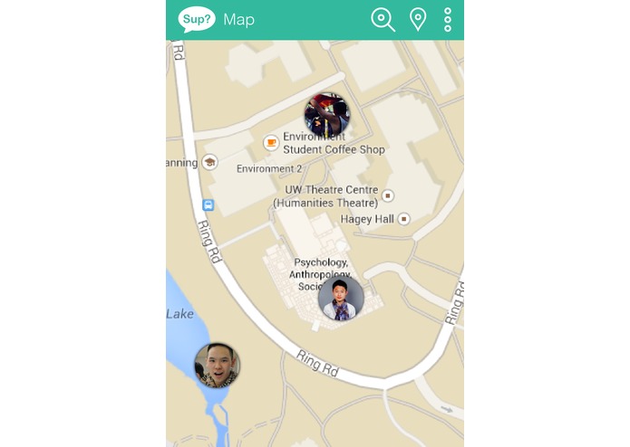 Sup – screenshot 2