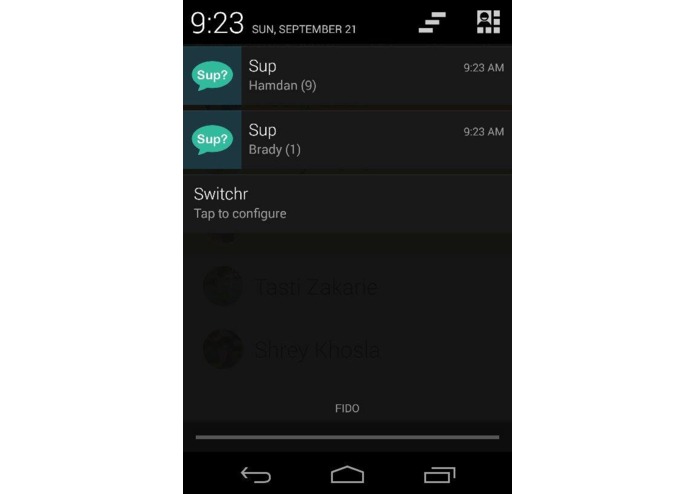 Sup – screenshot 3